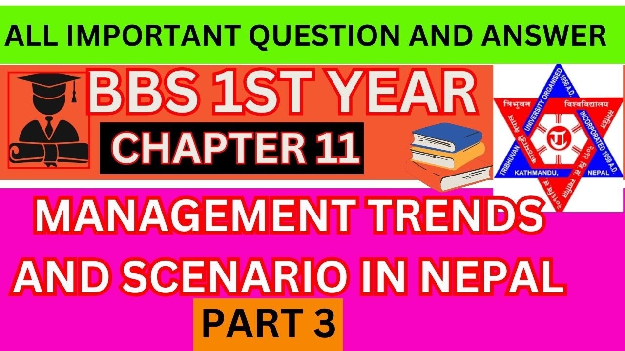 The future of management in nepal principles of management pom bbs