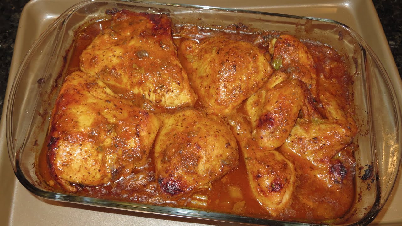 Cómo hacer pollo asado al horno