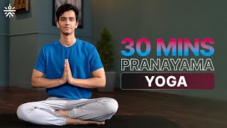 Pranayama Yoga | Yoga For Beginners | Yoga At Home | Yoga Practice | @cult.official by wearecult 1,810 views 1 month ago 34 minutes