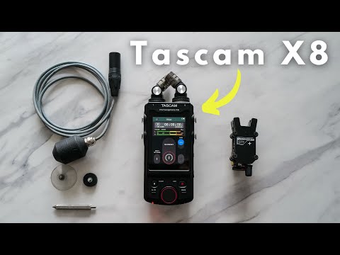 Field Recording In Thailand With The TASCAM X8!