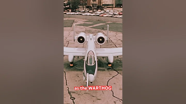 When the A-10 WARTHOG won against the Northrop YA-9 #aviationhistory #warthog #aircraft  #history