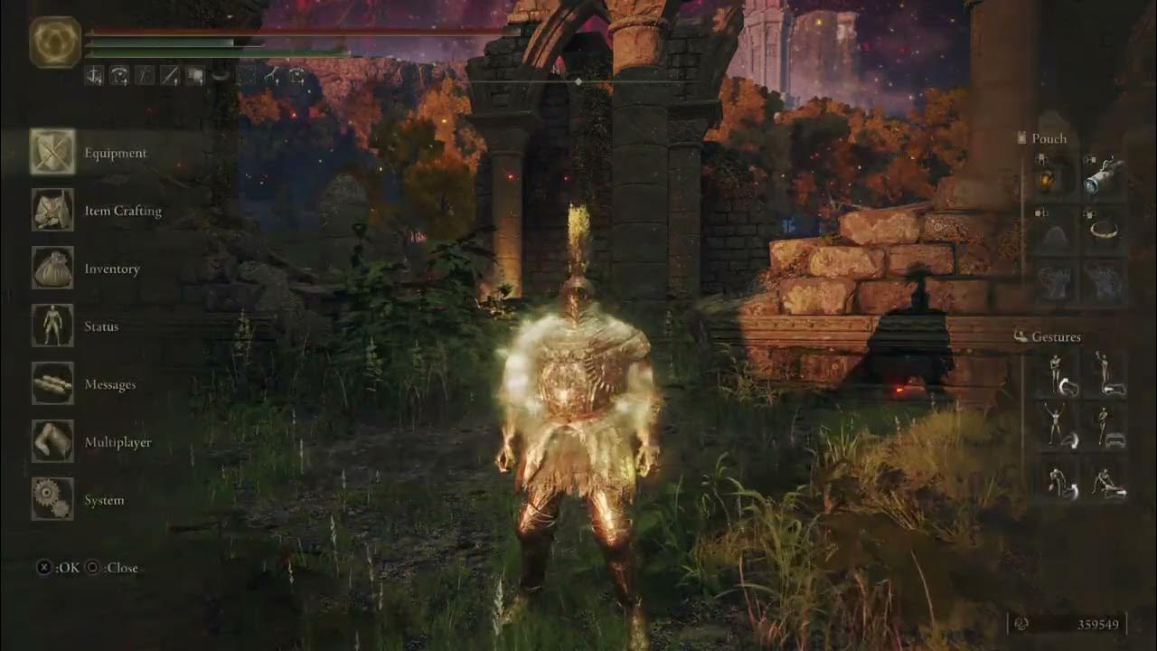 Elden Ring Reduce Holy Damage 80 for Elden Beast fight YouTube