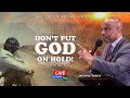 DON’T PUT GOD ON HOLD! Text: Rev 1 || Randy Skeete (Full Sermon, Part 17  of 21)