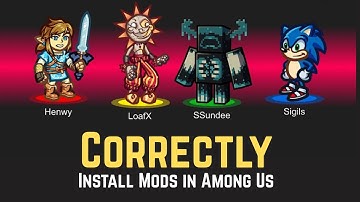 Correctly Install Mods in Among Us (2025) – Step By Step Guide
