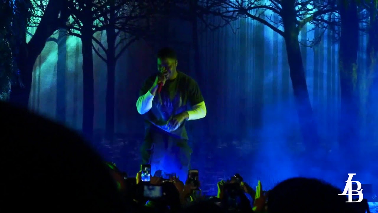 Kid Cudi Brothers feat KING CHIP !!! Live in Philadelphia 9/30/2017