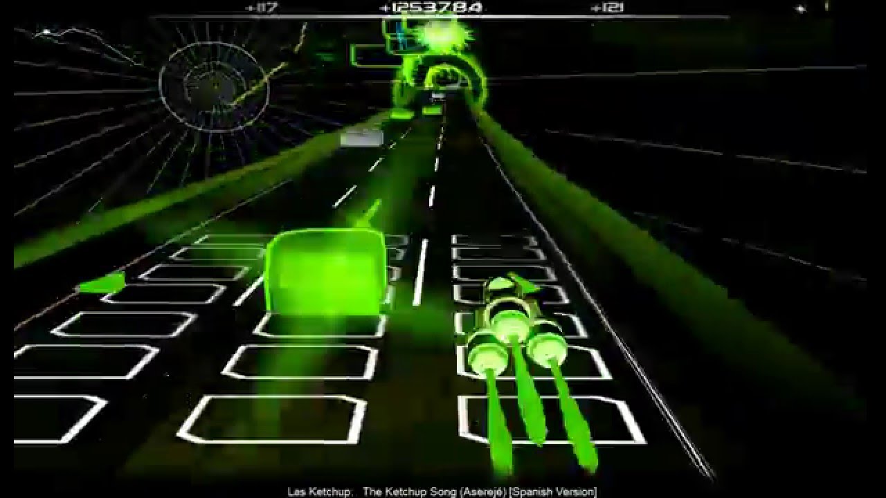 AudioSurf : Las Ketchup - Asereje