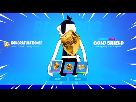 UNLOCK The New RAREST Back bling in Fortnite!