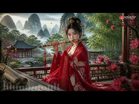 Beautiful Chinese Relaxing Music 🍃 Peaceful Bamboo Flute for Deep Sleep & Meditation