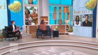 The Talk - 'Love Island' Winners Justine and Caleb Talk Love Update and Future Plans