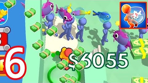 Aquarium Land - Gameplay Walkthrough Part 6 (iOS, Android)