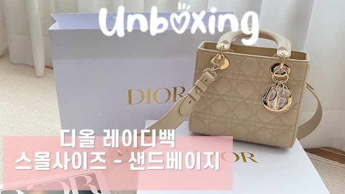 4 MONTH update mini Lady Dior + what's in my bag 