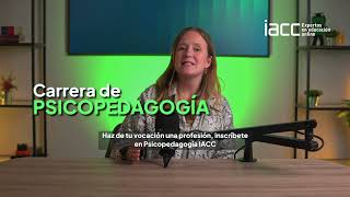 Carrera de Psicopedagogía Online | IACC