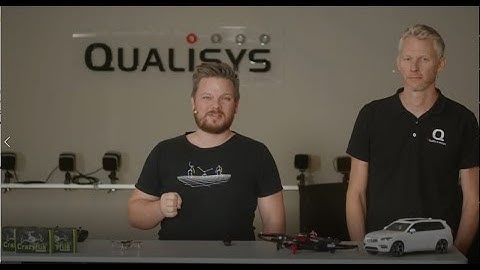 Qualisys motion capture system