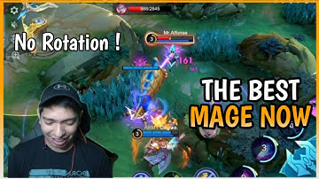 Zero Rotation Strat on Zhask | Zhask Gameplay | MLBB