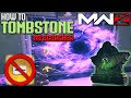 Fastest and most efficient new tombstone glitch no scorcher needed modern warfare 3 zombies