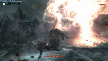 Fallout 3 - Nuking a Super Mutant Behemoth [1080p]