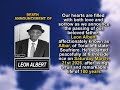 Leon Albert Short Obituary 