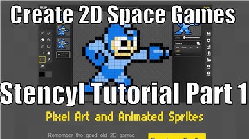 How to Make Your Own Space Game? Stencyl Tutorial Part 1 - Introduction