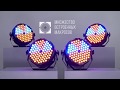 Світлодіодний прожектор Free Color P843 PIZZA