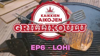 Kaikkien Aikojen Grillikoulu - Ep6 - Kalan Maustaminen Ja Valmistus