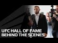 [EXCLUSIVE] 2022 UFC Hall of Fame induction | Behind the Scenes with Khabib Nurmagomedov