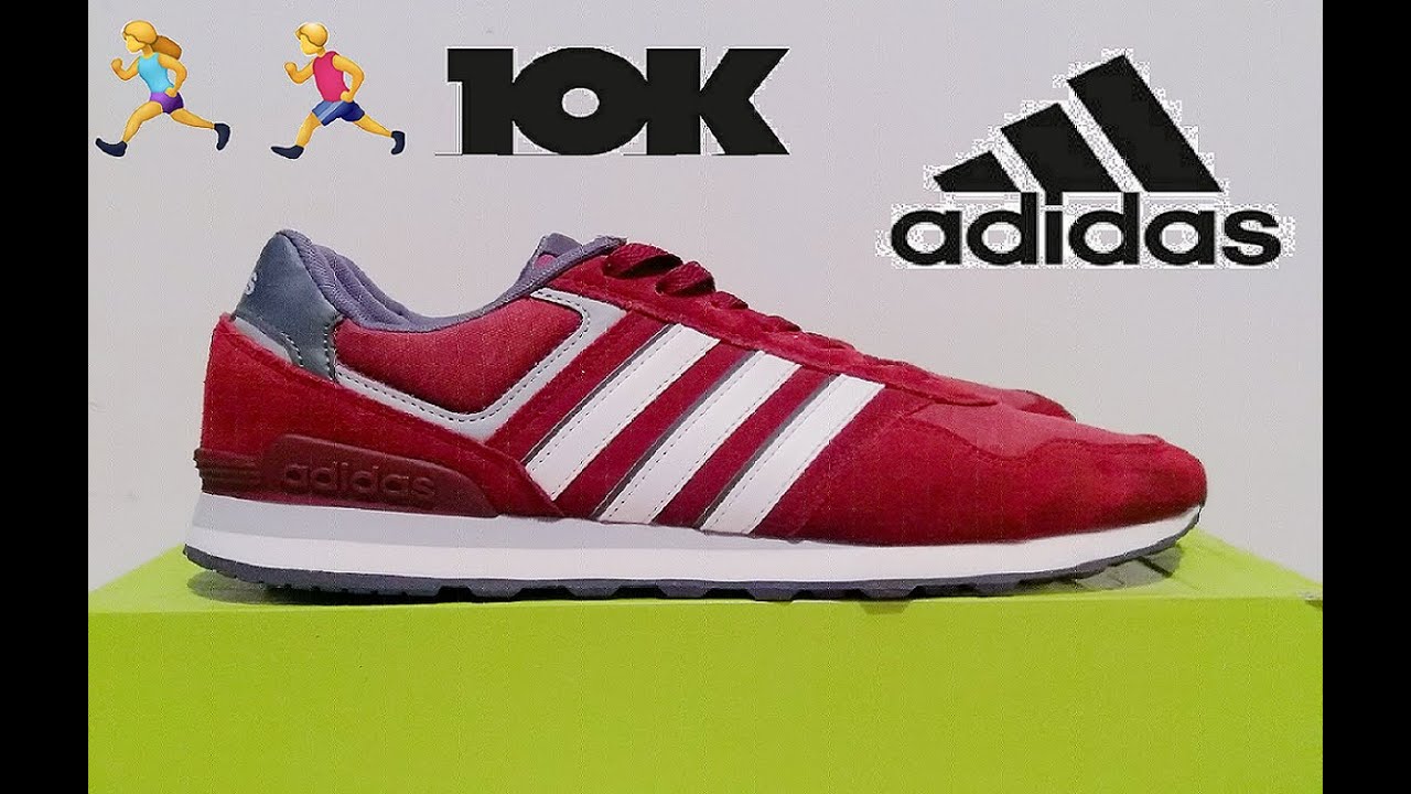 viudo Señuelo Contaminar Adidas 10K - YouTube