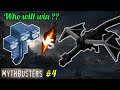 Wither Boss vs Ender dragon : Mythbuster part 4