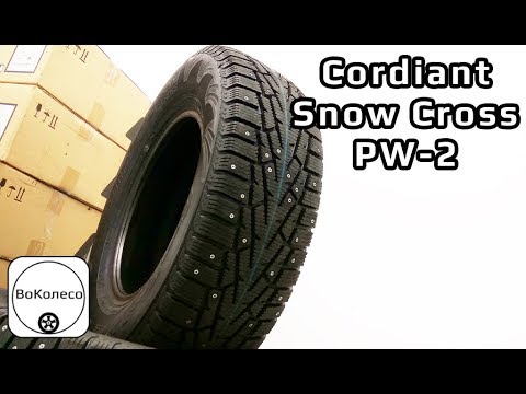 Cordiant Snow Cross PW-2 Cordiant Snow Cross PW-2