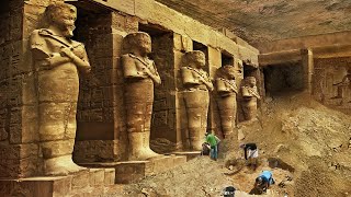 पूरी दुनिया है हैरान मिस्र की इन खोजों से || 9 Most Mysterious Recent Discoveries From Egypt