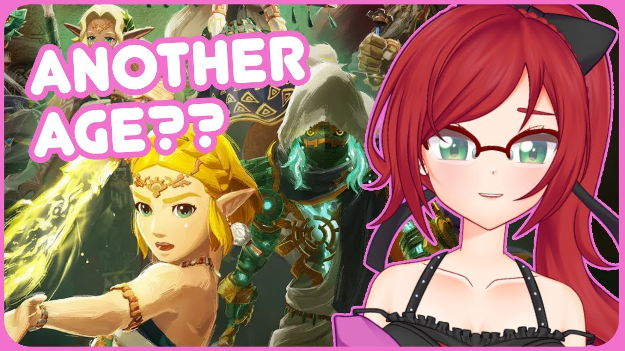 『ZELDA: AGE OF IMPRISONMENT』Vtuber tries out AOI for the first time! Can zelda catch a break??