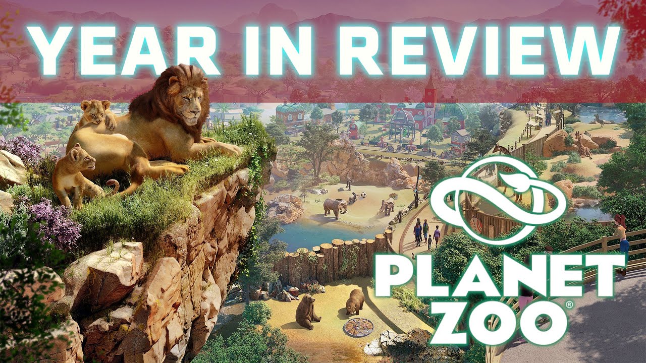 planet zoo ราคา  New 2022  Planet Zoo - Year In Review