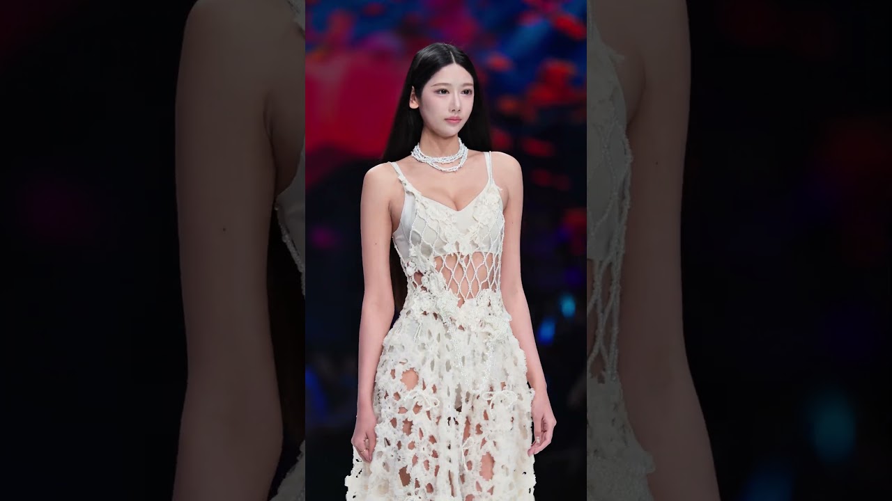 SIUF深圳内衣展趋势发布郭炳琪走秀片段 #catwalktour #beauty #model #fashion #show #catwalk