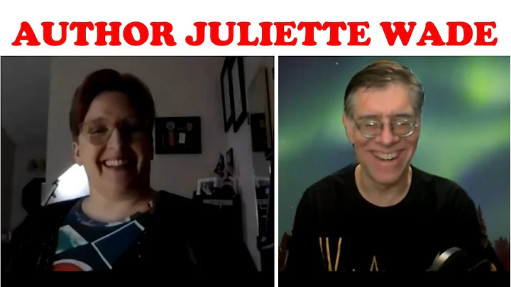Juliette Wade sci-fi book tour interview