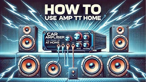 Smps vsTransformer😍 , कौन सा ज्यादा अच्छा है एम्पलीफायर के लिए ? how to power car amplifier at home