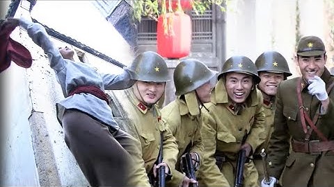 女俠一個魅惑，直接讓日軍神魂顛倒⚔️ 抗日 MMA | Kung Fu 🔥