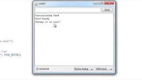 ▶ Tutorial 11 for Arduino  SD Cards and Datalogging   YouTube 360p