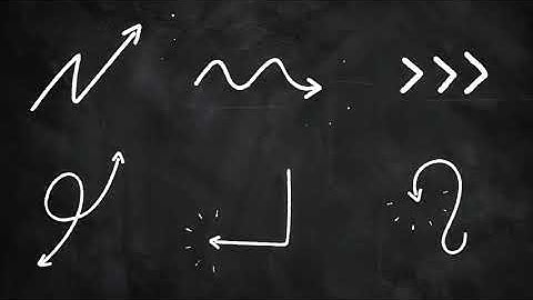 Hand Drawn Elements / Arrows Pack