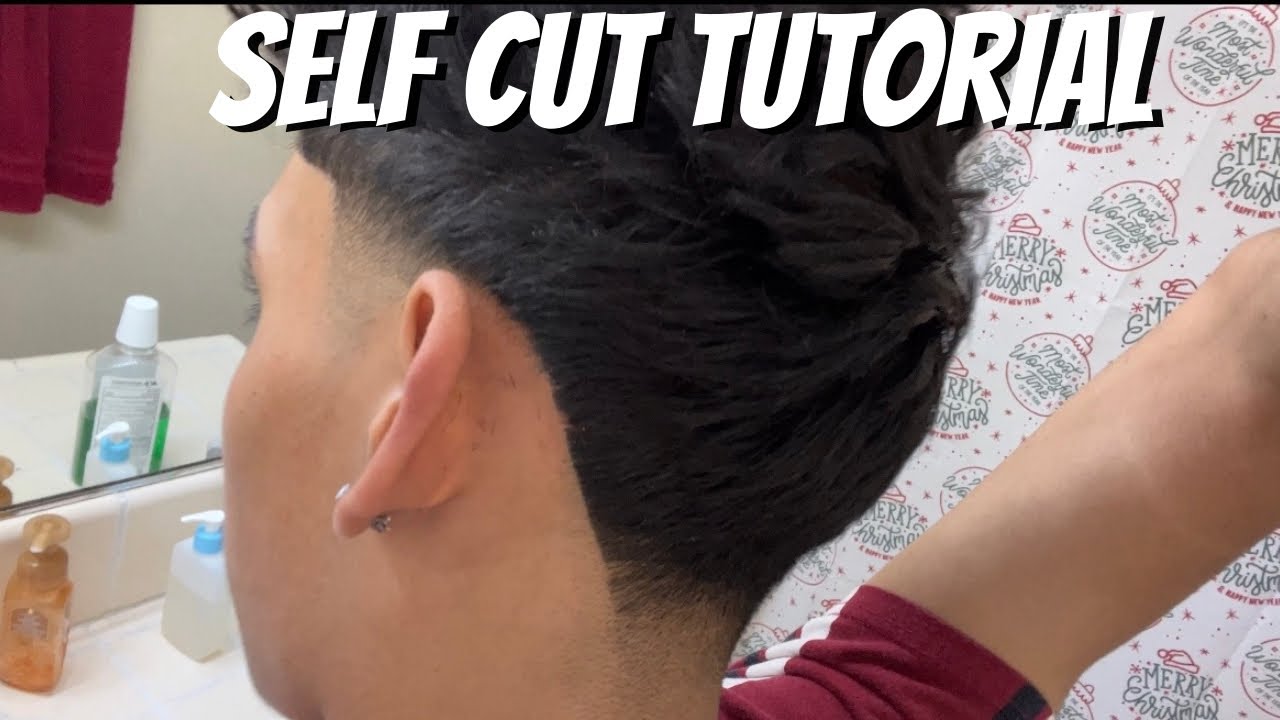 Easy Self Cut Taper Fade Tutorial YouTube