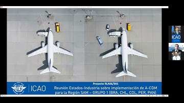 States-Industry Virtual Meeting on A-CDM Implementation for the SAM Region. Group 1 (18 NOV 2021)