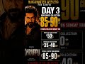 Karuppu Day 3 Collection