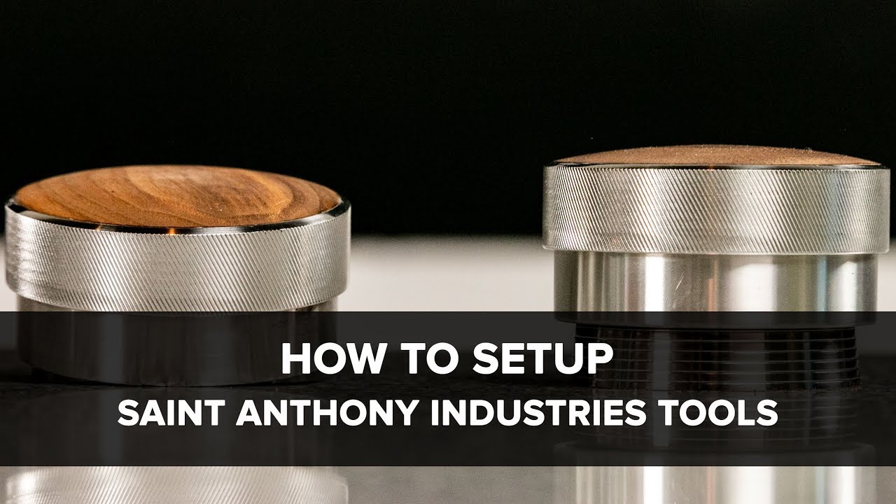 Saint Anthony Industries BT Wedge and Levy Setup Video from Clive Coffee