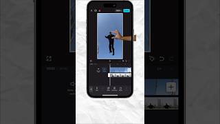 How To Create That Superhero Landing Effect In Capcut. Falling Out Of The Sky