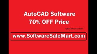 Buy AutoCAD Electrical 2019 License Price Cost for Sale