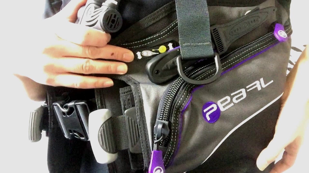 Aqualung Pearl Womens BCD - YouTube 