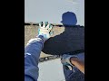How to install roof shingles with only battery m18 TOOLS over wood deck NO AIR NEEDED