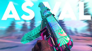 The NO RECOIL AS VAL Search and Destroy Class Setup (68 Kills in 3 games) AS Val Search and Destroy