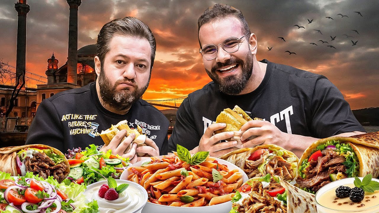 NALET BİR YEMEK TURU! ft. Nalet Bebe