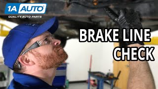 New Brakes but Pedal is Still Soft? Check Your Brake Lines for Rust or Damage! screenshot 5