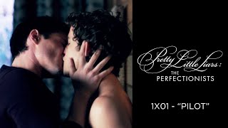 Pretty Little Liars: The Perfectionists - Dylan And Nolan Kiss Flashback - 