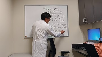 Toxic optic neuropathy